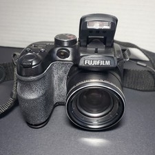 Fujifilm FinePix S1500 10.0MP 12x Zoom Compact Digital Camera Works READ
