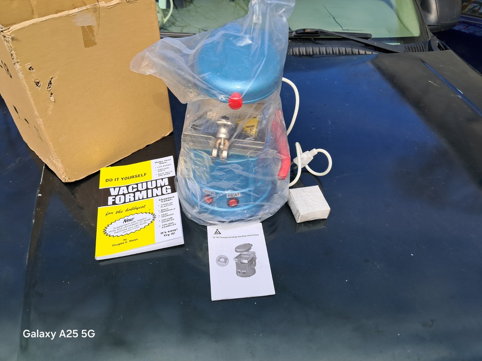 Do It Yourself Vacuum Forming Machine Dental Lab Equipment