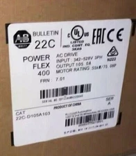 AB NEW IN BOX 22C-D105A103 Power Flex 400 75HP AC Drive FREE Ship US