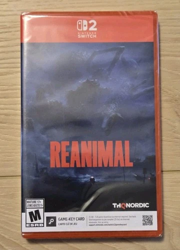 REANIMAL - Nintendo Switch 2 - NEW SEALED North America Ver