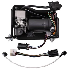 Air Suspension Compressor Pump For GMC Escalade Suburban Tahoe Yukon 15254590