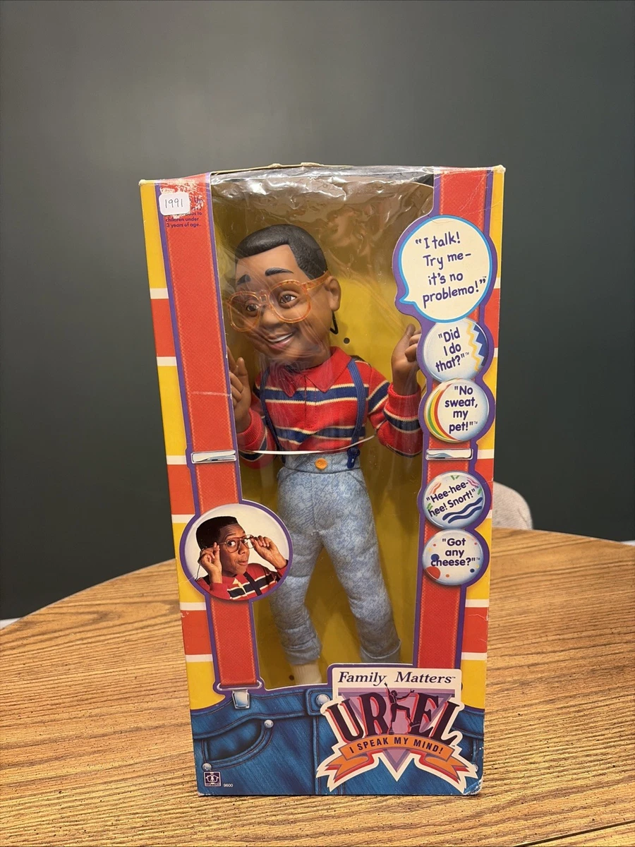 Steve Urkel Cartoon & TV Character Action Figure Action Figures