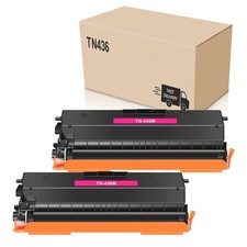 2PK TN436 Magenta Toner Cartridge fits Brother HL-L8360CDW L9310CDW MFC-L8900CDW