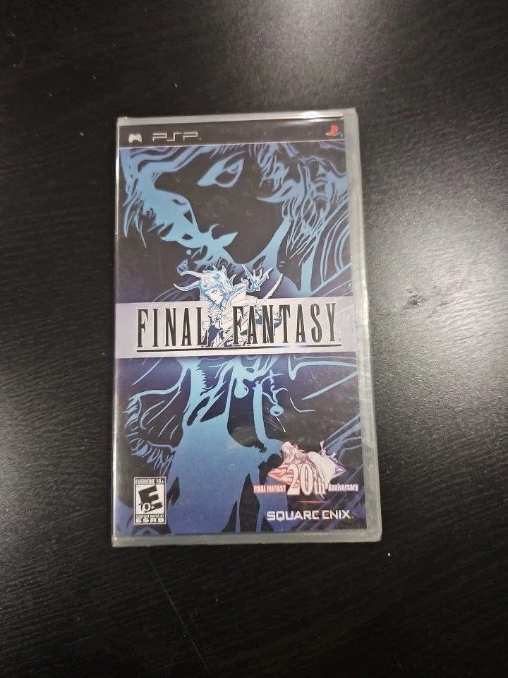 FINAL FANTASY 1 SONY PSP VIDEO GAME CIB COMPLETE WITH MANUAL TESTED CLEAN - Image 3 of 3
