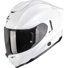 SCORPION EXO-1500 Air Solid perlmutt weiß Helm ECE 22.06 L 59/60