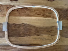 Melco Amaya Embroidery Machine 30998  53x43cm Wood Hoop "Big Red"