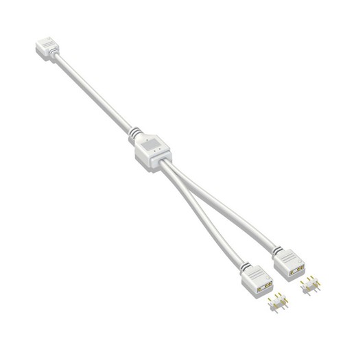 2X(5V 3-Pin-VerläNgerungskabel für Computer-Motherboard 1 2 Hub-Kabel7242