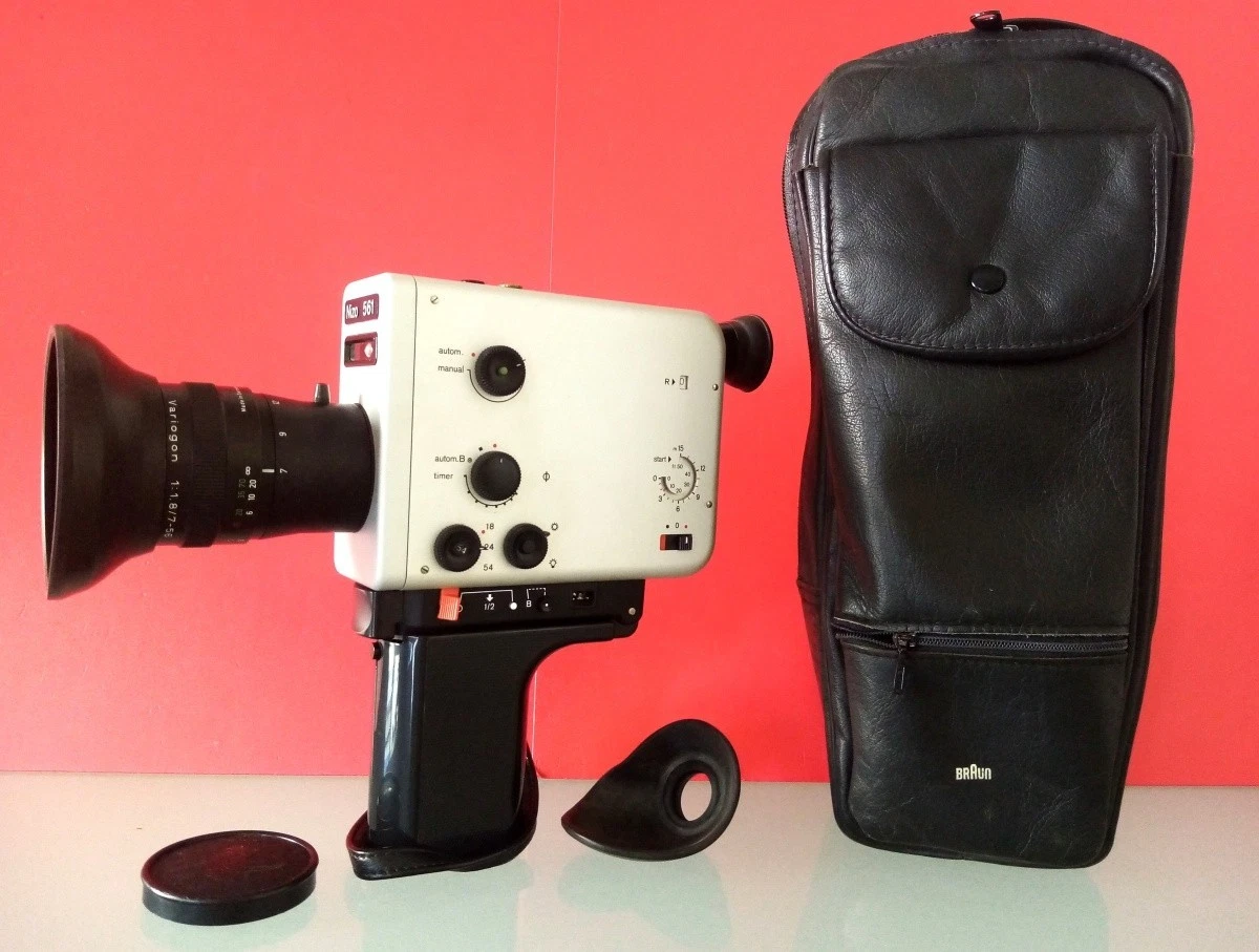 Braun Super 8 Vintage Movie Cameras for sale | eBay