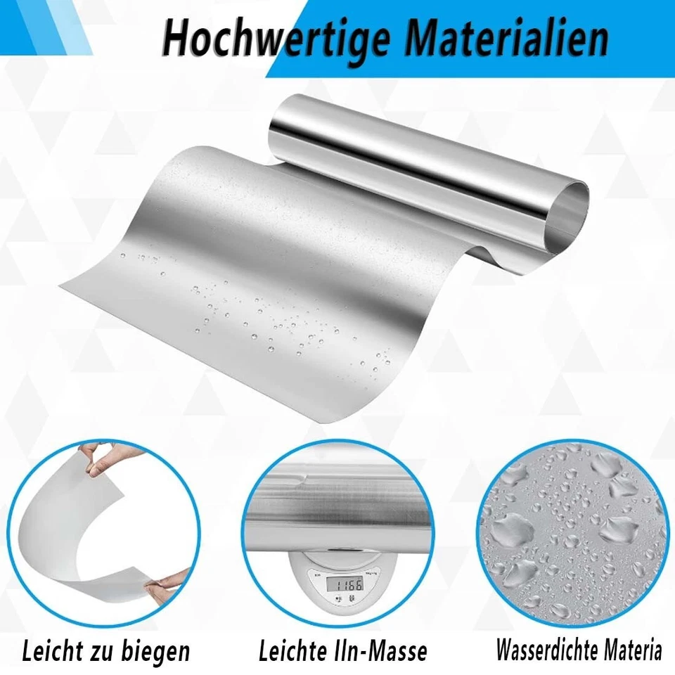 1060 Aluminiumband Dicke/Stärke 0,1mm-2mm Aluminiumblech Alufolie Streifen Folie - Bild 4 von 4