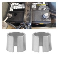 1 Pair Battery Post Shims, Pure Lead Anode Cathode Sleeves, Car 2PCS