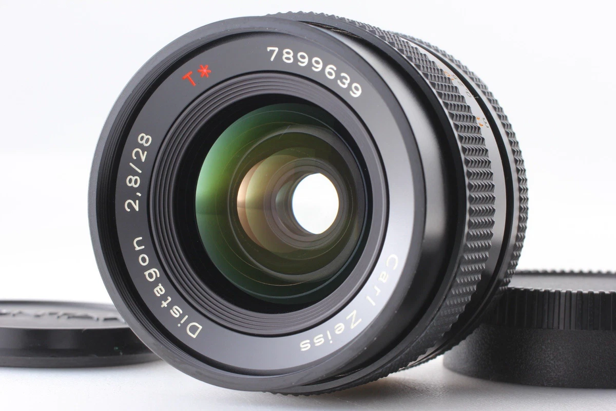 Contax 28mm Focal Camera Lenses for sale - eBay