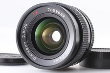  Near MINT Contax Carl Zeiss Distagon T 28mm F/2.8 MMJ MF Lens C/Y Mount JAPAN