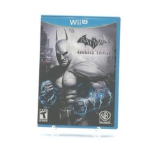 Batman: Arkham City Armored Edition - CIB - Very Good - Tested - Wii U