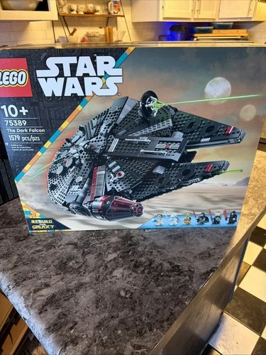 LEGO Star Wars: The Dark Falcon #75389 - Factory Sealed - Alternate Edition
