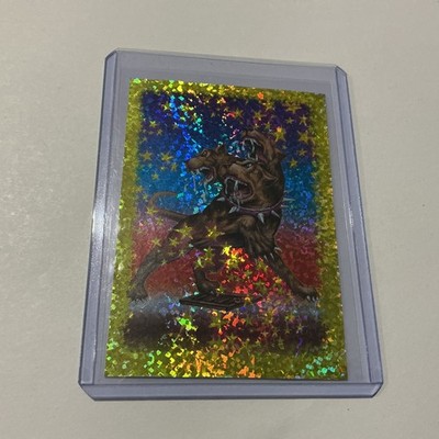 2001 Panini Harry Potter Philosopher's Stone Fluffy Illustrated Sticker #111 RC