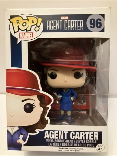 Funko Pop! Vinilo: Marvel - Agent Peggy Carter #96