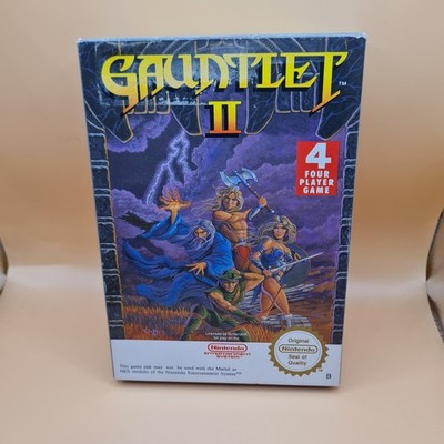 Gauntlet II 2 | Nintendo NES | komplett OVP boxed CIB