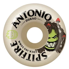 Spitfire Formula Four Antonio Burn Squad 54mm 99a Skateboard Wheels