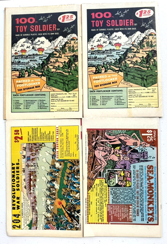 Lote De Colección De 12 Cómics Walt Disney Whitman JUSTOS/BUENOS - Mickey Donald Foto 3 de 4