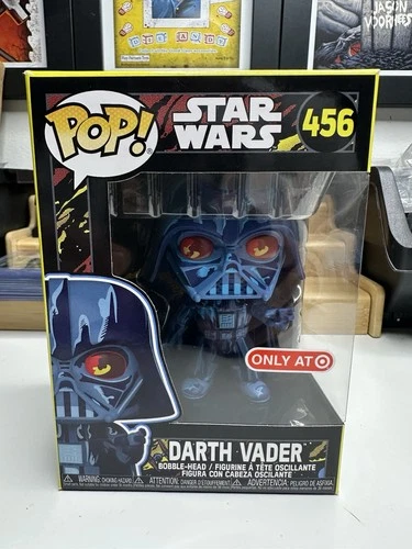 Darth Vader Star Wars Target Exclusive Funko Pop! #456