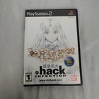 Ps2 .hack INFECTION (Sony PlayStation 2, 2003) Cib Bonus Disk