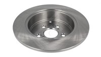 Hart Tarcze III 2X Bremsscheiben Ø 280 Voll FüR Toyota Avensis Stufenheck