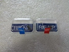 New GN Hearing A/S 0L 0R RIE NP Left/Right Receiver Tubes 2-Pin