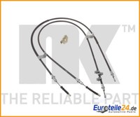 Seilzug, Feststellbremse Nk 9025175 FüR Ford Fiesta Vi B-Max