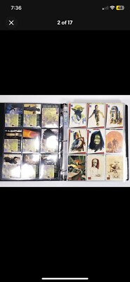 1993-95 Star Wars Galaxy Series 1 2 3 Complete Trading Card Sets 1