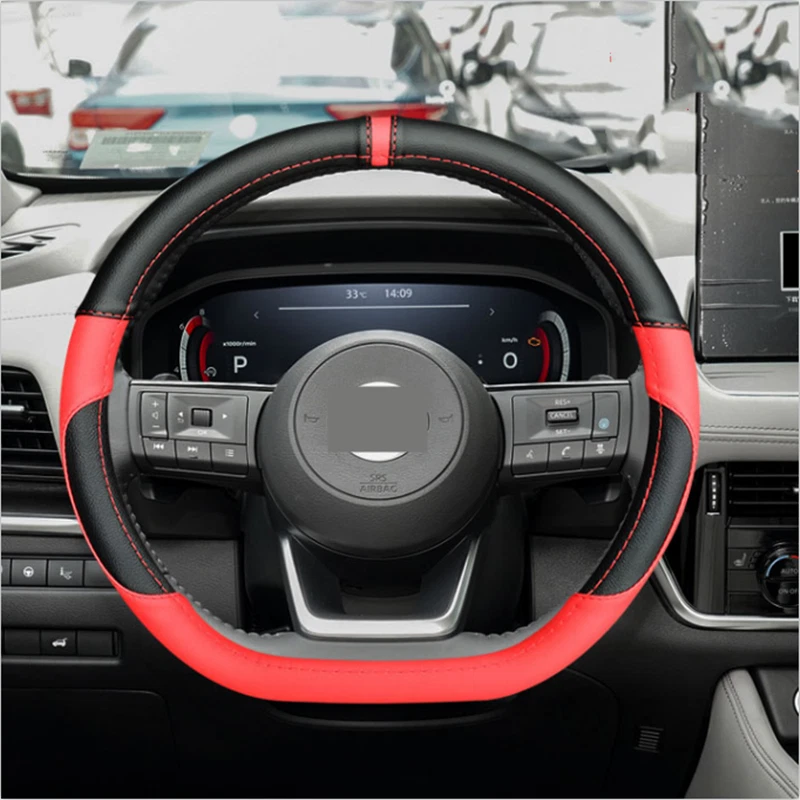 Nissan rogue sale steering wheel cover