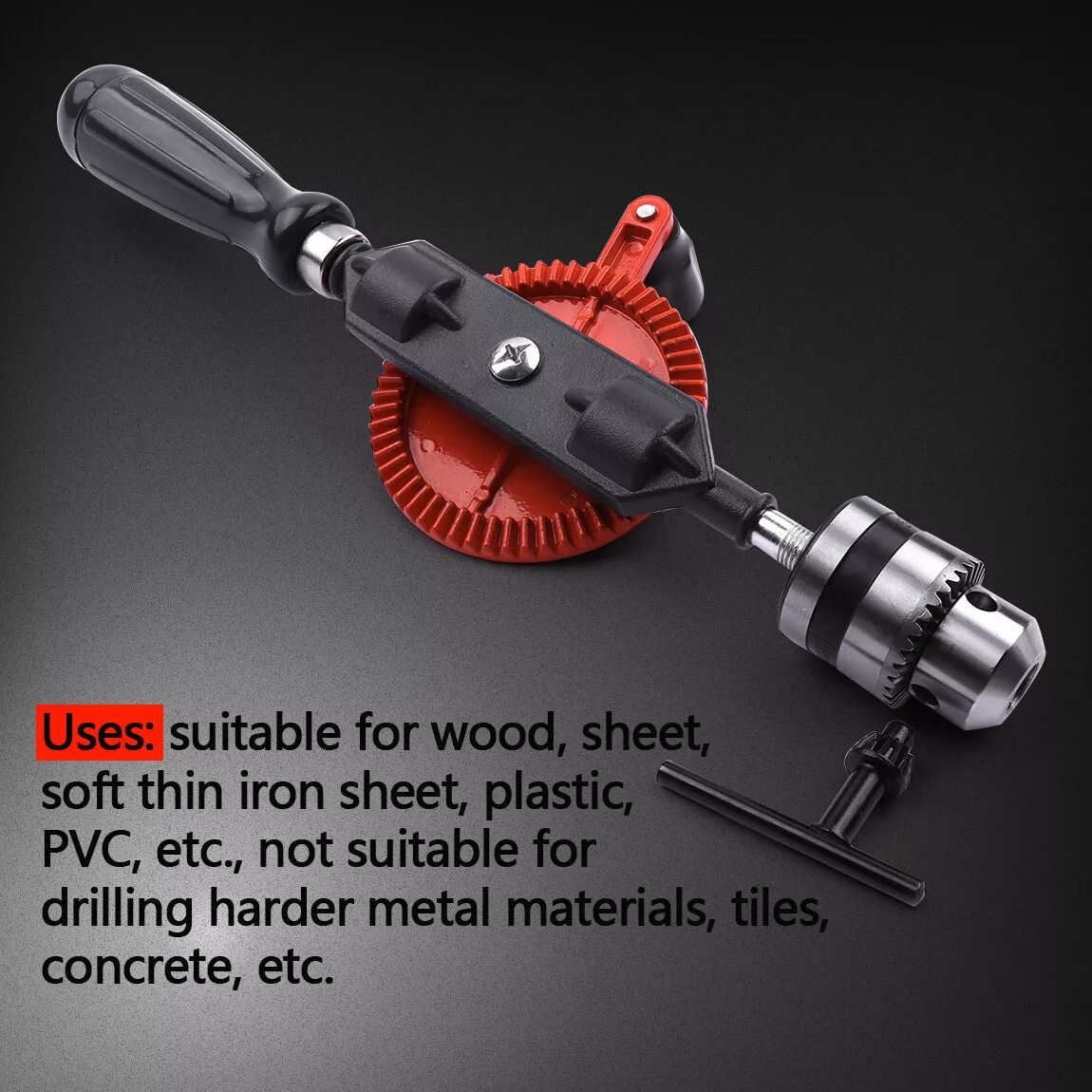 Wood hand drilling sale machine