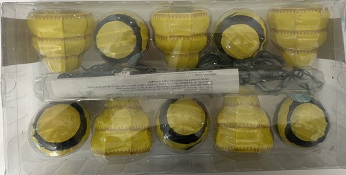 2 Boxes - David Kirk’s Bumble Bee String Lights~ Brand New in Box 2x10=20 Lights - Picture 3 of 4