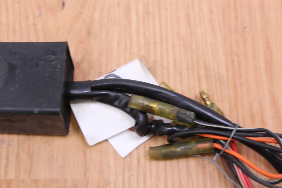 1981 YAMAHA IT465 CDI caixa de ignição cérebro computador ECU - Imagem 3 de 4