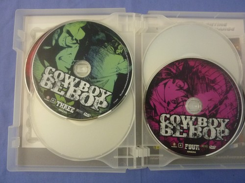 Cowboy Bebop Collection + The Movie DVD Complete 26 Episode TV Series R4 - Picture 5 of 7
