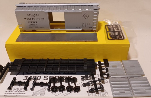 ESCALA HO Accurail # 3422 A&WP PS-1 40' Box car # 38022 ¡Nuevo kit en caja!! | Zustand: New