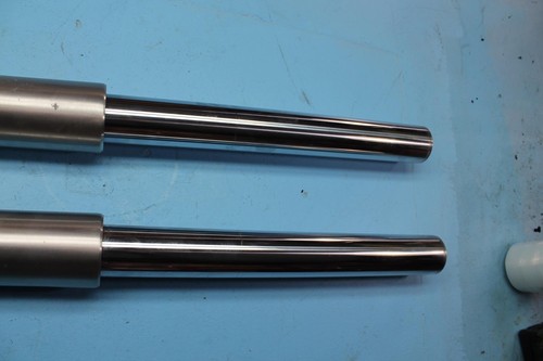 1397 16 HARLEY-DAVIDSON STREET GLIDE HORQUILLA DELANTERA IZQUIERDA DERECHA SUSPENSIÓN AMORTIGUADOR 49MM - Imagen 3 de 8
