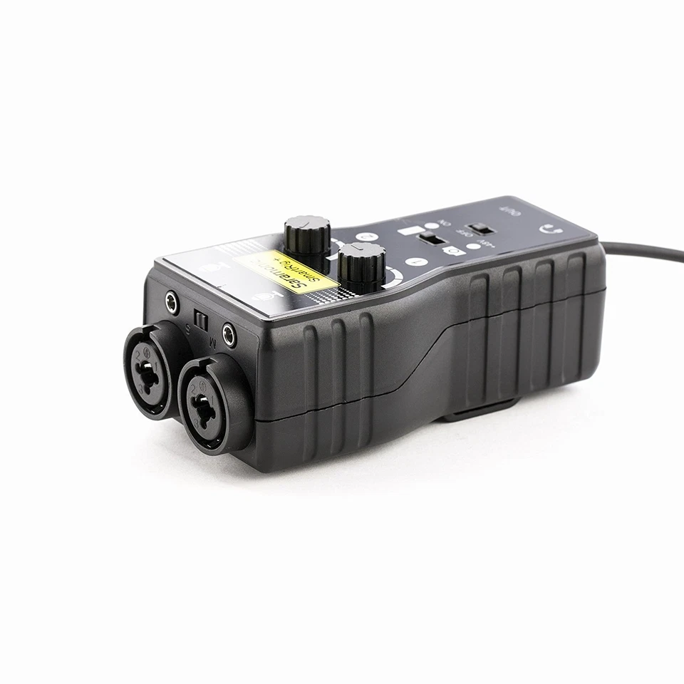 Saramonic SmartRig+ XLR/3.5mm Mic Pre-Amp / Guitar Input to TRRS iPhone/Android - Image 3 of 4