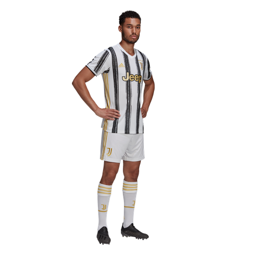Pantalones Cortos Juventus adidas Juve Short Blanco Hombre Niño 2020/21 - Imagen 7 de 10