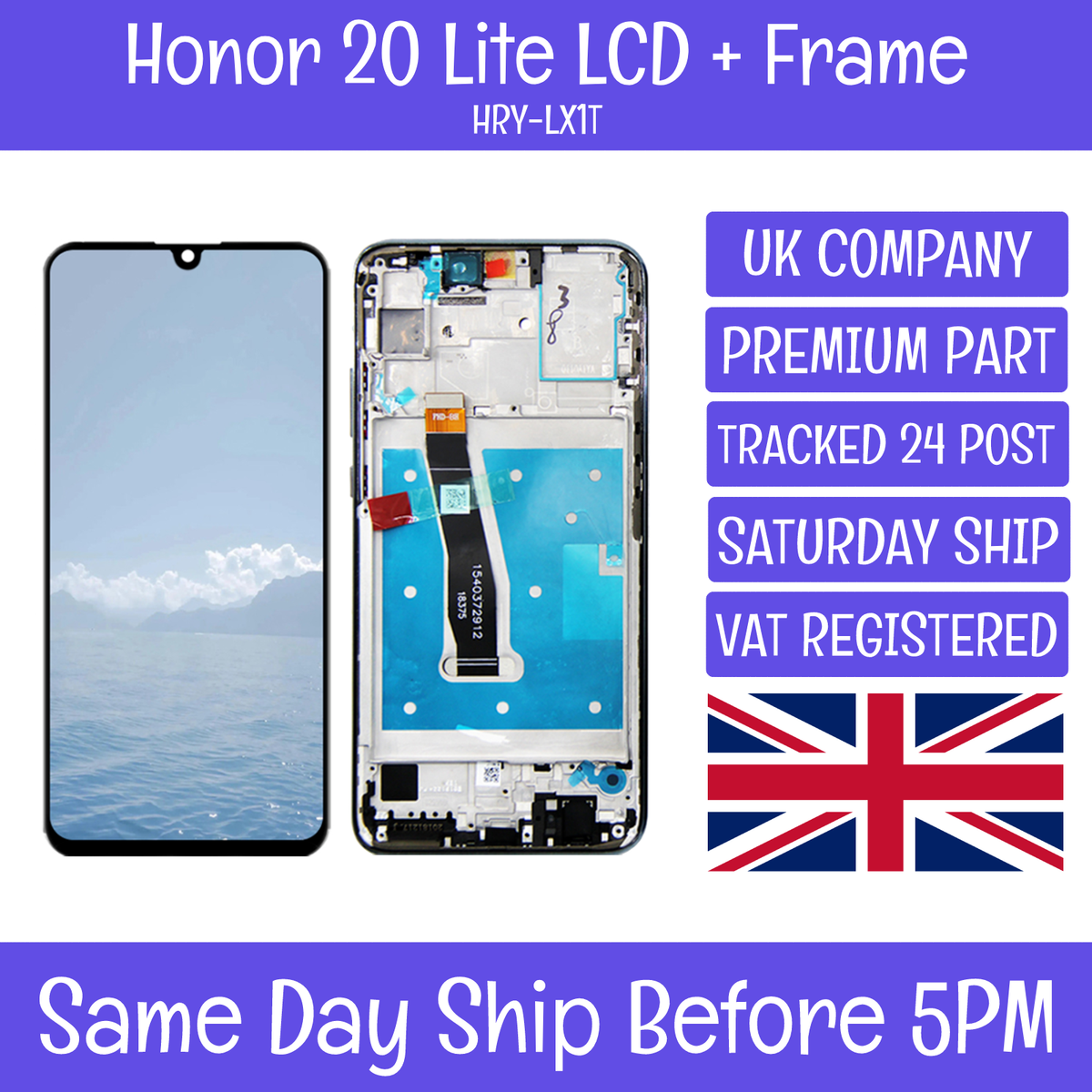 Display Di Ricambio Per Huawei Honor 20 Lite E Honor 10 Lite - Schermo LCD Touch Con Strumenti Inclusi - Foto 11