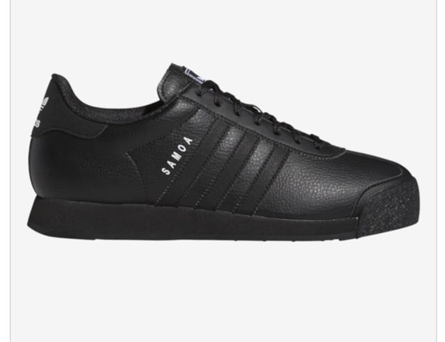 adidas samoa shoes men's black