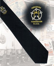 Yorkshire Federation RLSC,  - 7.5cm RUGBY LEAGUE TIE