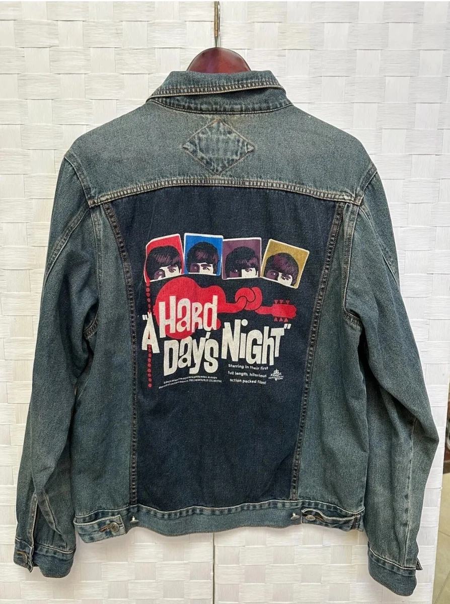 Beatles jean shop jacket