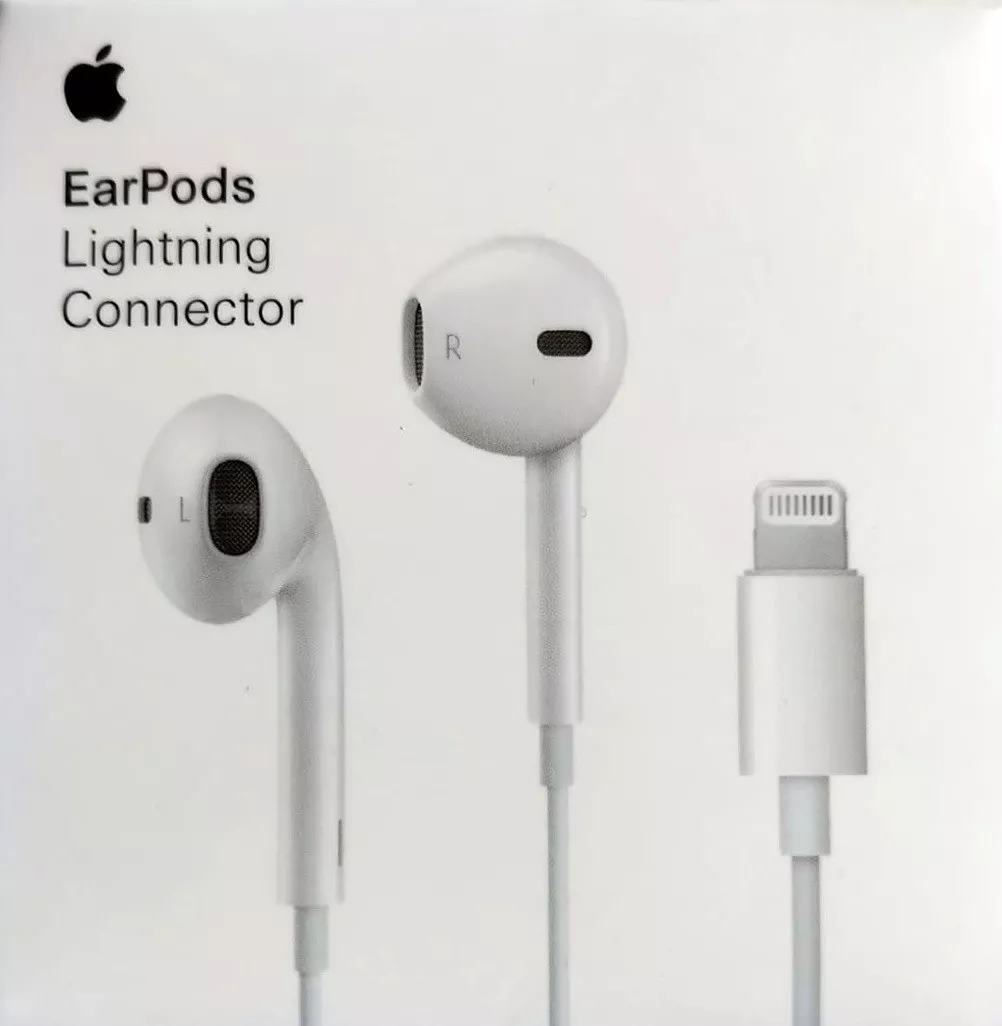 EarPods with Lightning Connector, Model A1748 - Headphones - Photopoint