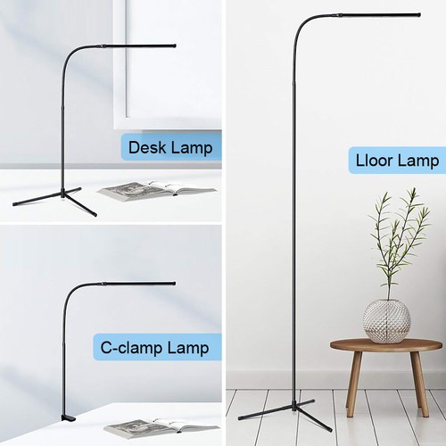 Modern LED Floor Lamp Standing Lamp Reading Light Bedroom Living Room 4 Models - Picture 7 of 12