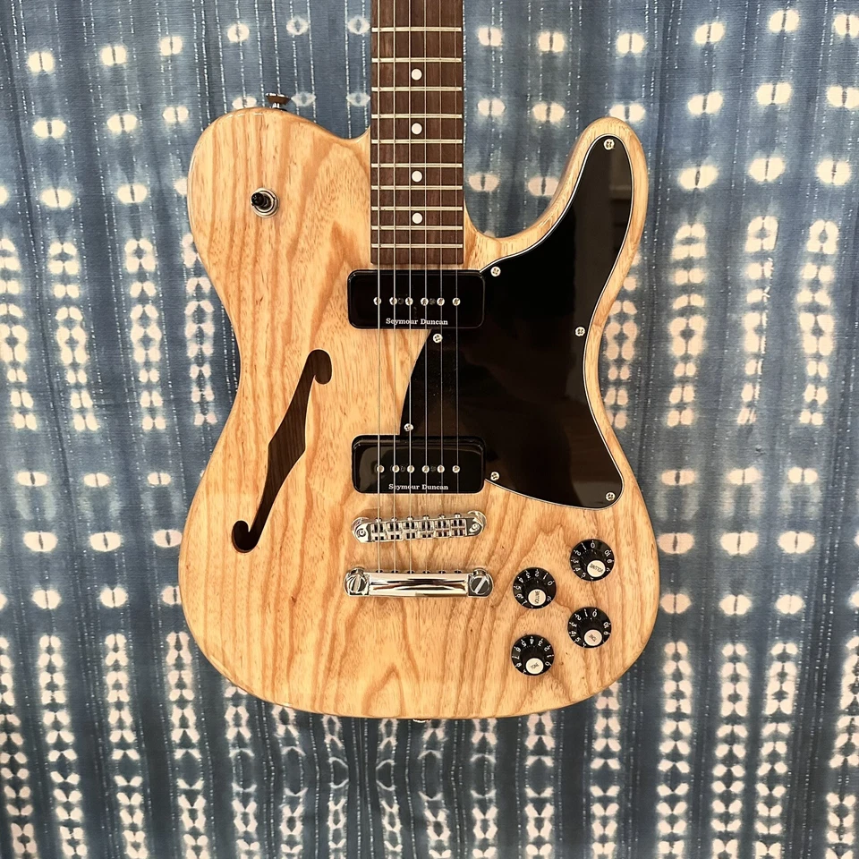 Guitarra eléctrica para diestros Fender Jim Adkins JA-90 Telecaster Thinline -... Foto 3 de 4