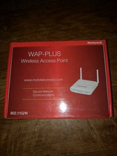 Honeywell WAP-PLUS Wireless Access Point 802.11G/N