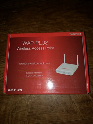 Honeywell WAP-PLUS Wireless Access Point 802.11G/N