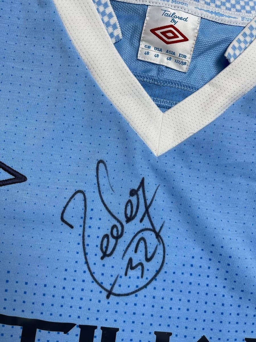 UMBRO MANCHESTER CITY 2011 AWAY BLACK JERSEY - Soccer Plus