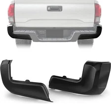 Rear Bumper End Cap Fits 2016-2023 Toyota Tacoma W/O Sensor Hole Corner Cover