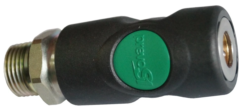 Druckluft Sicherheitskupplung ESI071153 Druckluftkupplung Prevost S1 1/2"AG